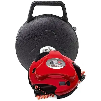 Grillbot Automatic Grill Cleaning Robot with Nylon Brushes