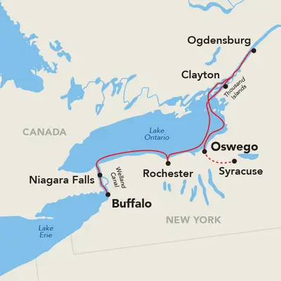 American Cruise Lines: Great Lakes & Thousand Islands