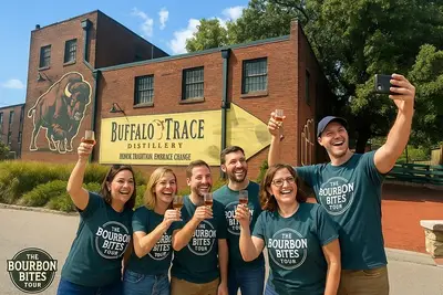 The Bourbon Bites Tour. Kentucky Bourbon Trail Experience