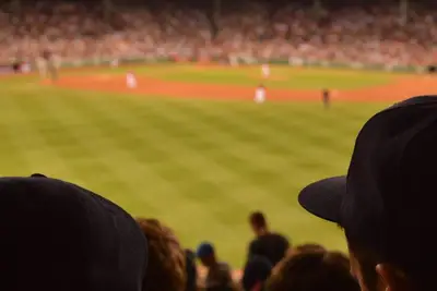 Boston Red Sox Baseball Game at Fenway Park