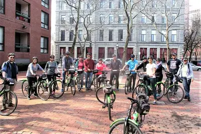 Boston City View Bicycle Tour: History and Landmarks
