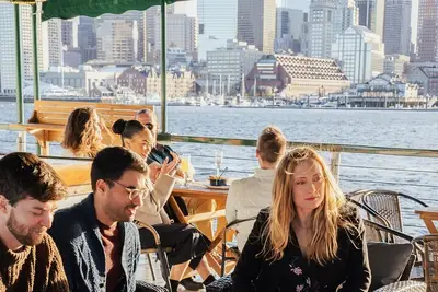 Boston Harbor Sightseeing Cruise 