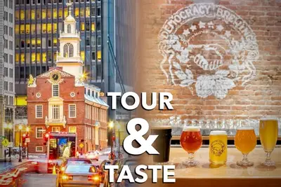 Boston: Freedom Trail History Tour and Brewery Taste