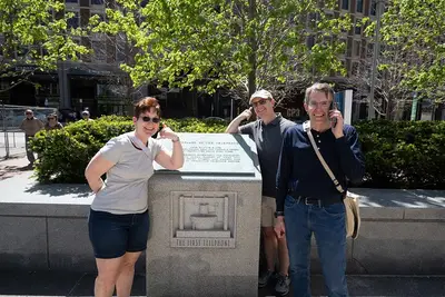 One Hour Walking Tour: Hidden History and Innovation