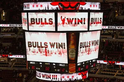 Chicago Bulls Basketball Game at United Center