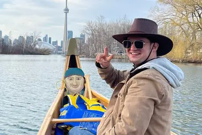 Morning Paddle on the Toronto Islands 